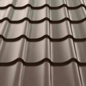 Металочерепиця Diament D-23, 0.453 мм 1180*1200 матове покриття.