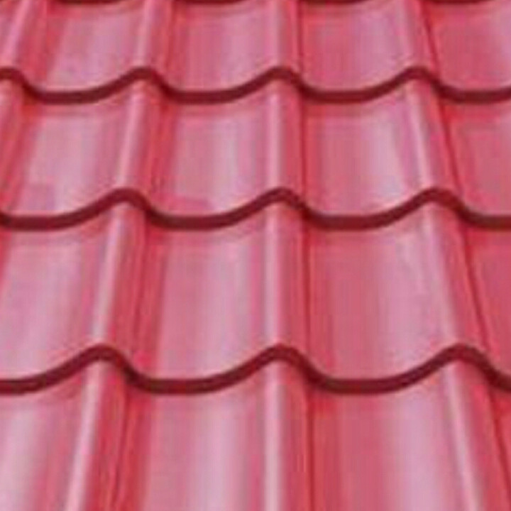 Металочерепиця 0.45 мм 8017 АРСЕНАЛ, Китай матової звичайної форми Монтеррей - Зображення 2