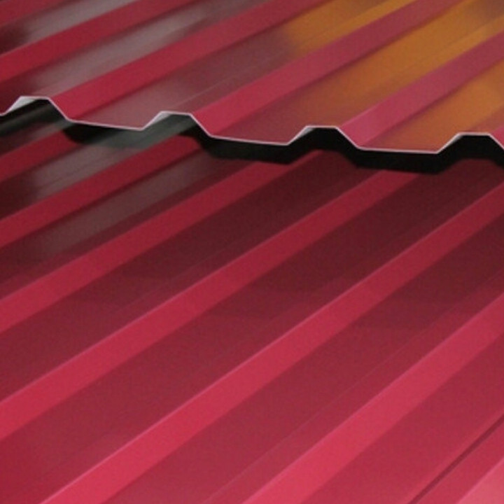 Профліс покрівельний, фарбований, оцинкований ПК 20 завтовшки 0.4 мм. - Зображення 7