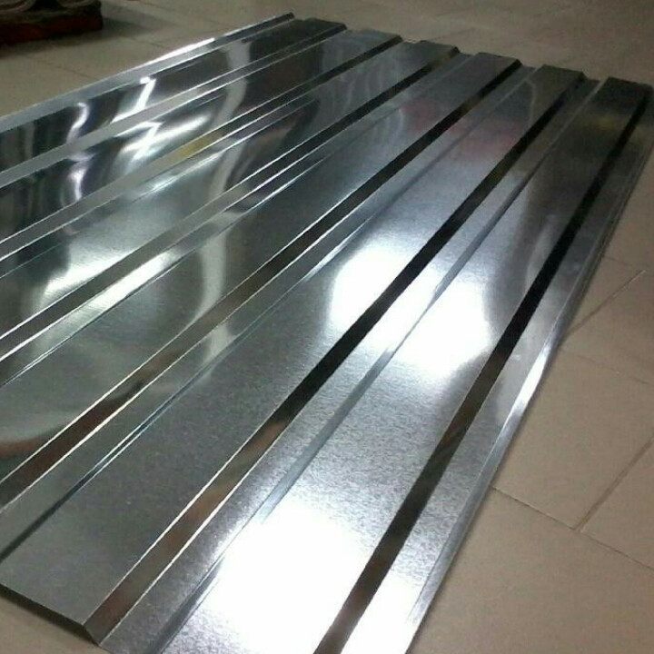 Профнастил Корея МАТ 0.45 мм, покрівля Мегасіті С-18, RAL 8017 (-коричневий) - Зображення 2