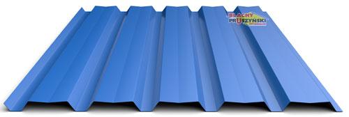 Профнастил Blachy Pruszynski покрівельний T - 35 Е - 0,7 мм Алюмоцинк - Зображення 4