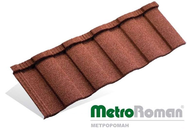 Композитна черепиця Metrotile — Роман MetroRoman green - Зображення 8
