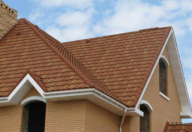 Композитна черепиця Metrotile — Роман MetroRoman green - Зображення 10