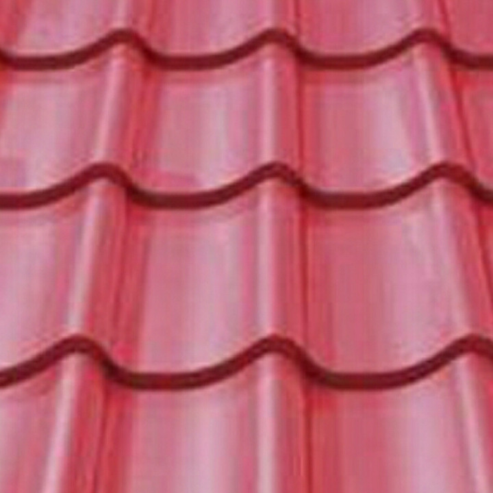 Металочерепиця Rauni Standart (колір 3005, глянець) - Зображення 2