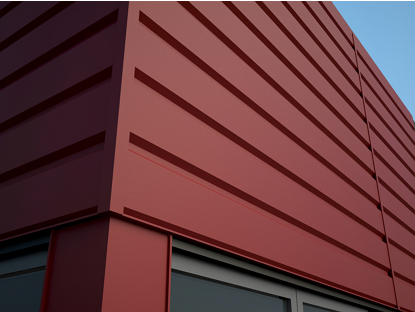 Фасадні металеві касети Термастіл - Зображення 3