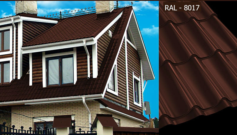 Преміум.металочерепиця Арсенал 0,5 мм, RAL 9003 білий - Зображення 7