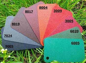 Металочерепиця 0,5 мм VALENCIA PEMA RAL 7024 Словаччина - Зображення 8