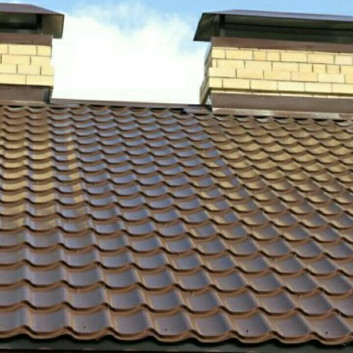 МЕТАЛЕЧЕРЕПІЦЯ DELTA RAL 8017 0,5 мм MAT ArcelorMittal - Зображення 7