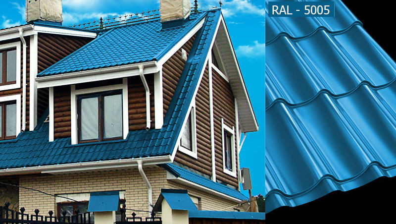 Преміум.металочерепиця Арсенал 0,5 мм, RAL 9003 білий - Зображення 5