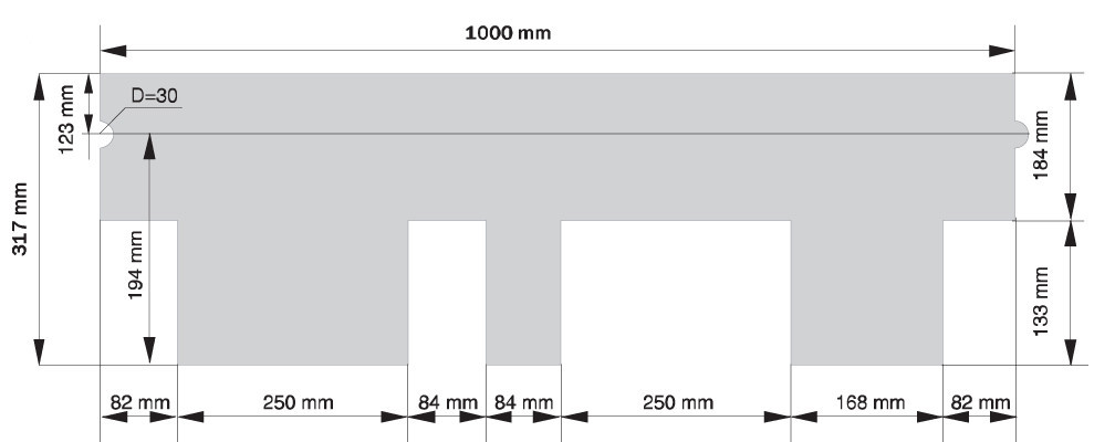Бітумова черепиця RUFLEX RUNA — Тайга - Зображення 6