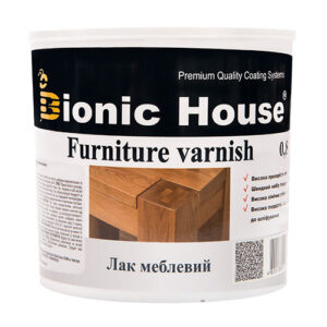 Лак меблевий Joncryl Bionic-House 0,8 л Безбарвний Напівматовий
