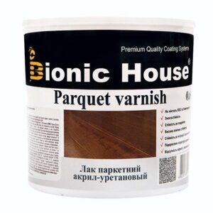 Лак паркетний Bionic-House 0,8 л Безбарвний