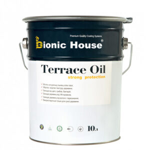 Терасна олія Bionic-House 10 л Безбарвний