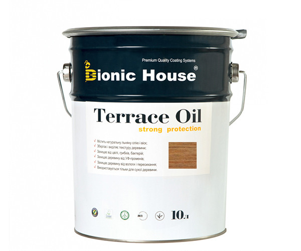 Олія для терасу Bionic-House 10 л Грей