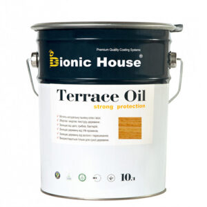 Олія для терасу Bionic-House 10 л Дуб
