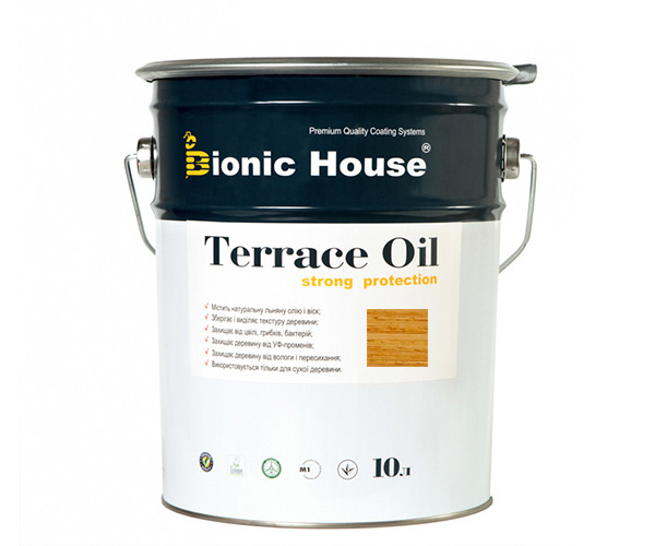 Олія для терасу Bionic-House 10 л Дуб