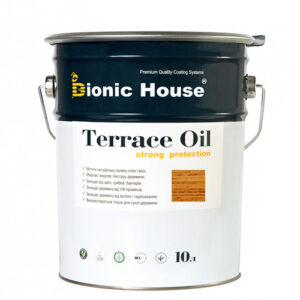 Олія для терасу Bionic-House 10 л Горіх