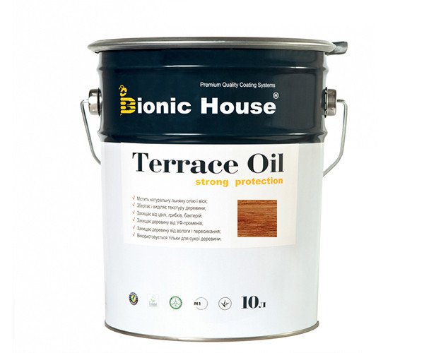 Олія для терасу Bionic-House 10 л Мигдаль