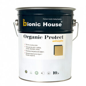 Антисептик для дерева ORGANIC PROTECT Bionic-House 10 л Безбарвний