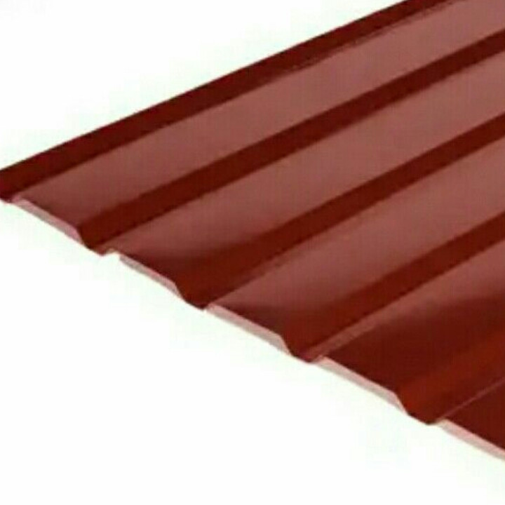 Профнастил Мегасіті ⁇ С-18 ⁇ RAL 3005 ⁇ 0,45 мм ⁇ фосфор - Зображення 3