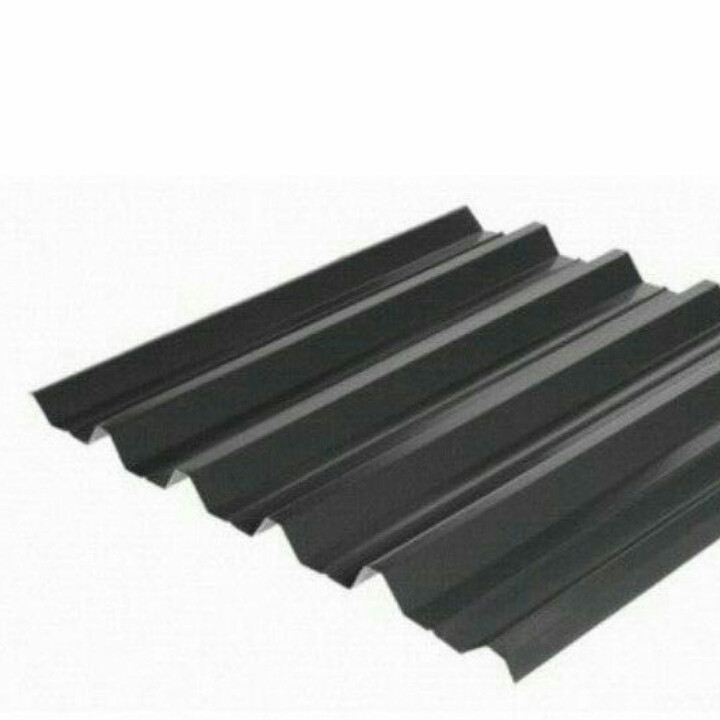 Профнастил покрівельний НС-44 ⁇ RAL 7024 (темно-сірий) МАТ 0,45 мм ⁇ носій - Зображення 2