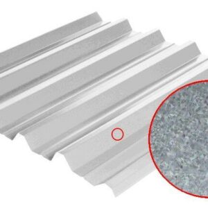 Профнактил покрівельний Алюмоцинк НС-44, Мегасіті Al-Zn 0,45 мм покрівельно-несучий Південна Корея