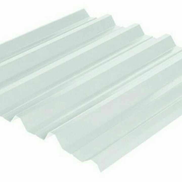 Профнастил НС-44 • 0,45 мм • PE • Ral 8017• - Зображення 7