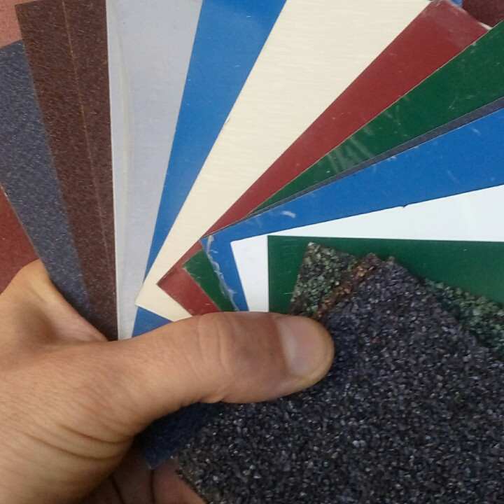 Профнастил НС-44 • 0,45 мм • PE • Ral 8017• - Зображення 5