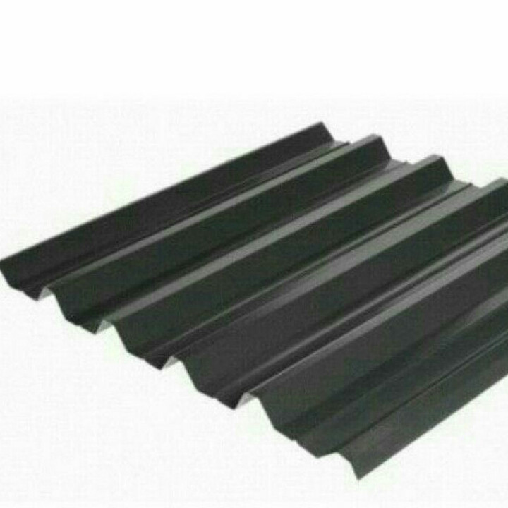 Профнастил НС-44 • 0,45 мм • PE • Ral 8017• - Зображення 4