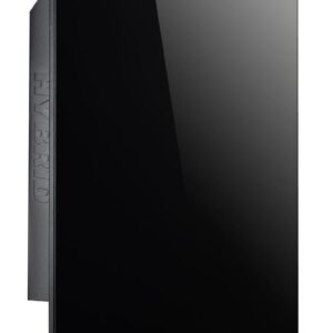 Керамічний обігрівач HYBRID чорний