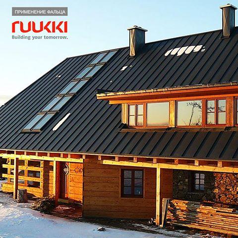 Фальцієві панелі RUUKKI Classic з 0,5 мм PUREX '475 мм RR - Зображення 8