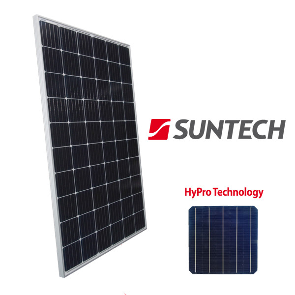 Сонячна батарея (панель) 300 Вт, монокристалічна HyPro STP300S — 20/Wfw, Suntech Power