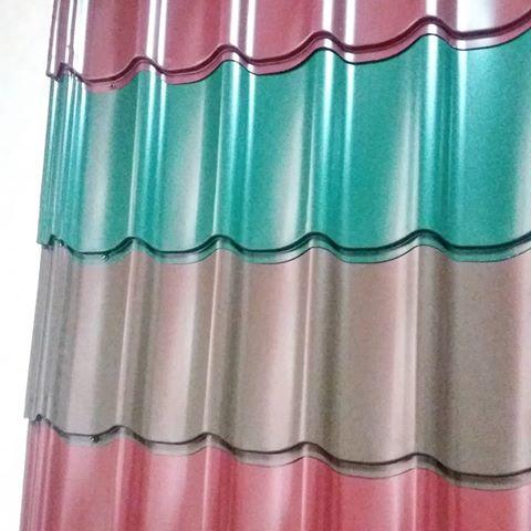 Металочерепиця "RAUNI" RAL РЕМА 8017 коричнева) 0,45 STANDART метал Китай - Зображення 8