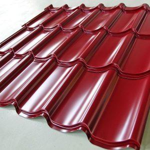 Металочерепиця Rauni RAL 1015 (бежева) PE 0,45 Premium - Зображення 6