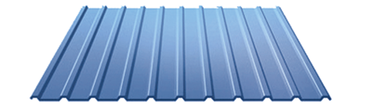 Профнастил С - 10 ZN Модуль Україна 0.5 мм - Зображення 2