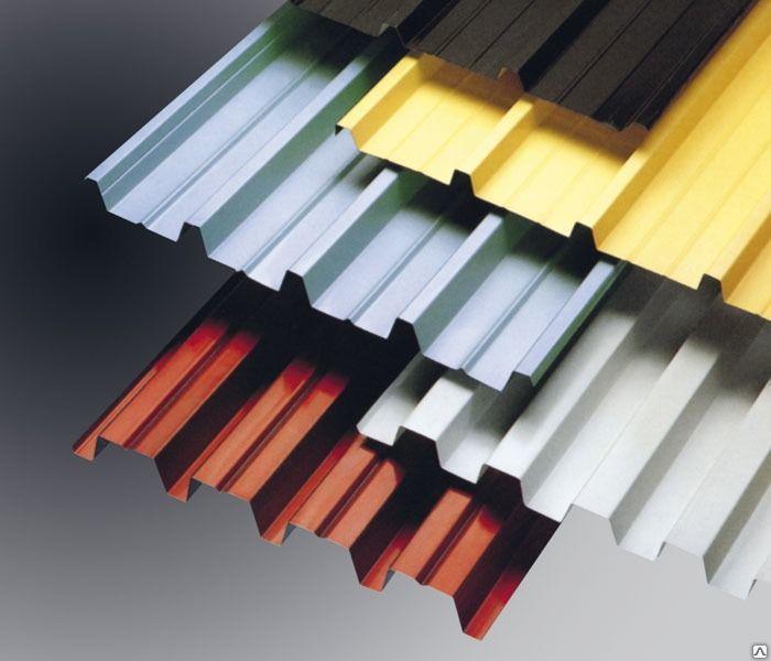 Профнактил фасадний С-10 (колір 9006 — сріблястий, глянець) метал Китай - Зображення 7