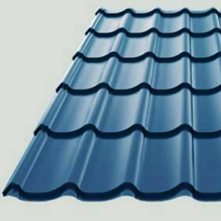 Черепиця металева синя RAL 5005, Арсенал економклас 0,45 мм Китай - Зображення 3