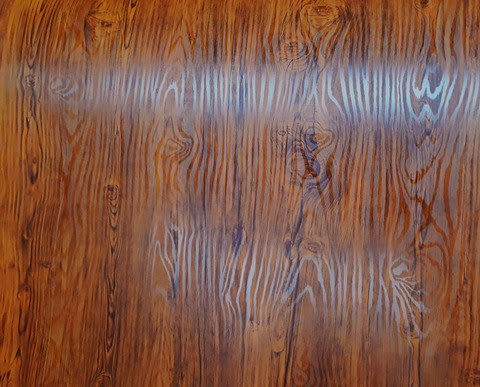 Профнактил з-15 декоративний для стін і фасаду, горіх Printech Корея, Термастил - Зображення 4