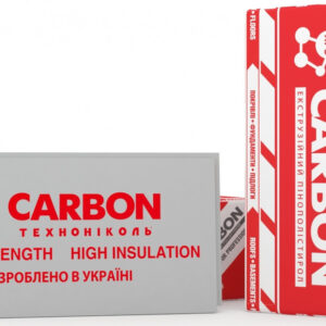 Екструдований пінополістирол XPS ТЕХНОНИКОЛЬ CARBON PROF 250 SLOPE (1180х580х40)