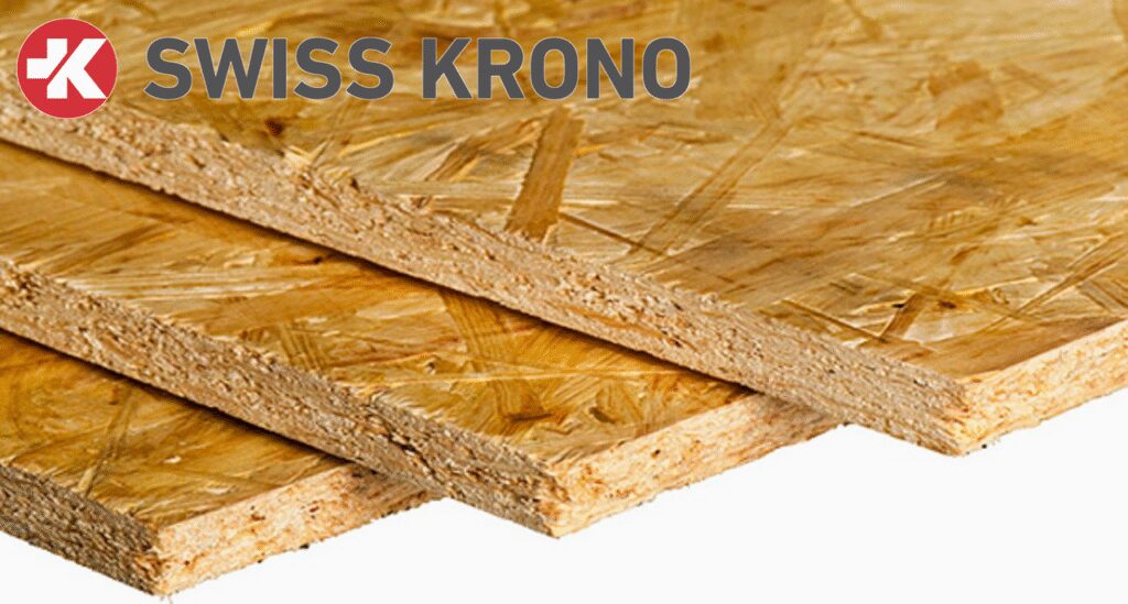 Плита OSB-3 2500*1250*12 Swiss Krono