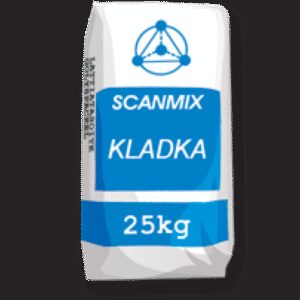 Клей для газобетона Scanmix Kladka (25 кг)