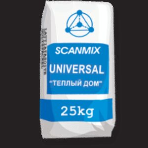 Клей для теплоізоляції Scanmix Universal (25 кг)