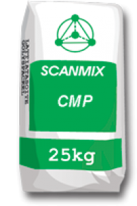 Штукатурка машинна цементно-вапнякова Scanmix СMP 25 кг