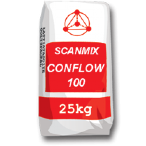 Суміш для підлоги Scanmix Conflow 100 (25 кг)