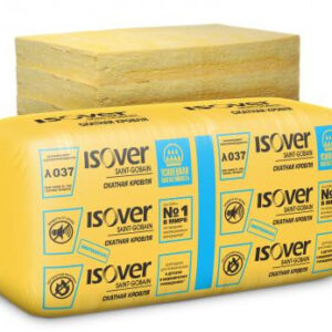 ISOVER ⁇ Сатна кривля ⁇ 50 мм ⁇ 14.28 м2/упк