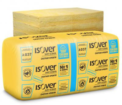 ISOVER ⁇ Сатна кривля ⁇ 100 мм ⁇ 7.14 м2/упк ⁇ - Зображення 2