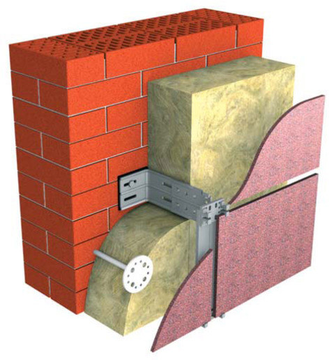 Базальтовий утеплювач Техновент Екстра 1200х600х50 мм 4,32 м2/упк - Зображення 2