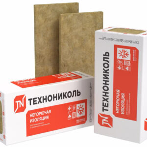 Базальтовий Утеплювач ТехноНІКОЛЬ Технофас Оптима 1200х600х50 мм 2,88 м2/упк