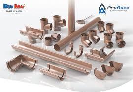 Кут жолоба зовнішній 90° ProAQUA Ø 150 мм (Система 150/110) - Зображення 7