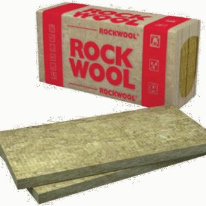 Мінеральна Вата "Rockwool Wentirock Max" (1000*600*100) упк —2,4 м кв
